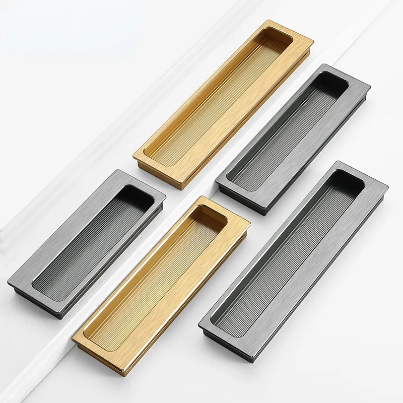 Concealed Handle Drawer Handle Modern Space Aluminum Embedded Handle Sliding Door Slotted Embedded Aluminum Alloy Handle
Concealed Handle Drawer Handle Modern Space Aluminum Embedded Handle Sliding Door Slotted Embedded Aluminum Alloy Handle
