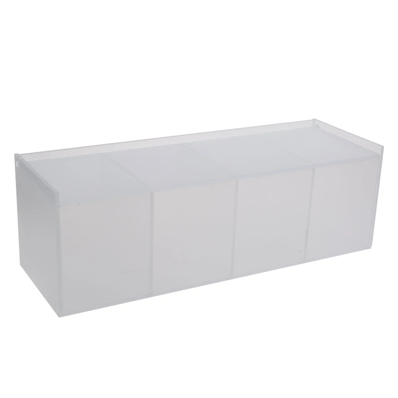 Clear Acrylic Coffee Holder 4 Compartment Cup Box Tea Bag Storage Coffee Bar Accessories
Clear Acrylic Coffee Holder 4 Compartment Cup Box Tea Bag Storage Coffee Bar Accessories