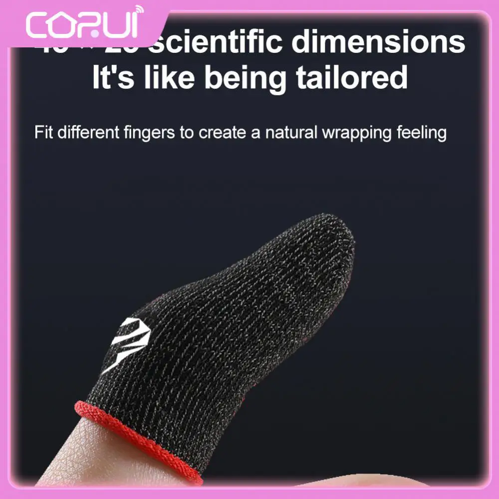 Sensitive Mobile Touch Thumb Fingertip Sleeves 1pair Touch Screen Gloves Lightweight Finger Cover Nano Superconducting Fiber
Sensitive Mobile Touch Thumb Fingertip Sleeves 1pair Touch Screen Gloves Lightweight Finger Cover Nano Superconducting Fiber