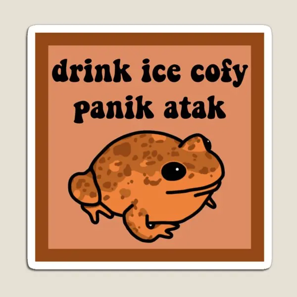 Drink Ice Cofy Frog Magnet Holder Decor Kids Cute Colorful Funny Stickers Children Refrigerator Magnetic Baby Home Toy
Drink Ice Cofy Frog Magnet Holder Decor Kids Cute Colorful Funny Stickers Children Refrigerator Magnetic Baby Home Toy