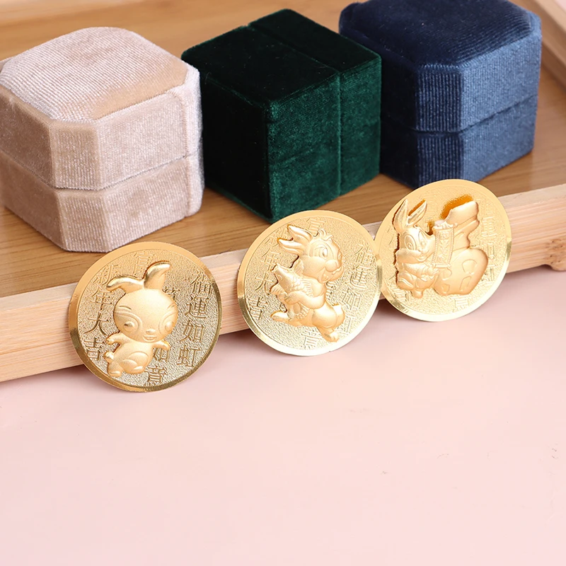 2023 Chinese Year of the Rabbit Accessory Billion Commemorative Coin Clock Door Sticker Part Ancient Tradition Auspicious Badge
2023 Chinese Year of the Rabbit Accessory Billion Commemorative Coin Clock Door Sticker Part Ancient Tradition Auspicious Badge