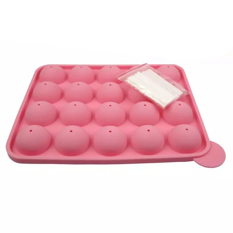 Silicone Pink Chocolate Mold Pastry Candy Bar Cake Mold Round Sustainable Eco Friendly Products Moule Chocolat Bakeware EB50MJ
Silicone Pink Chocolate Mold Pastry Candy Bar Cake Mold Round Sustainable Eco Friendly Products Moule Chocolat Bakeware EB50MJ