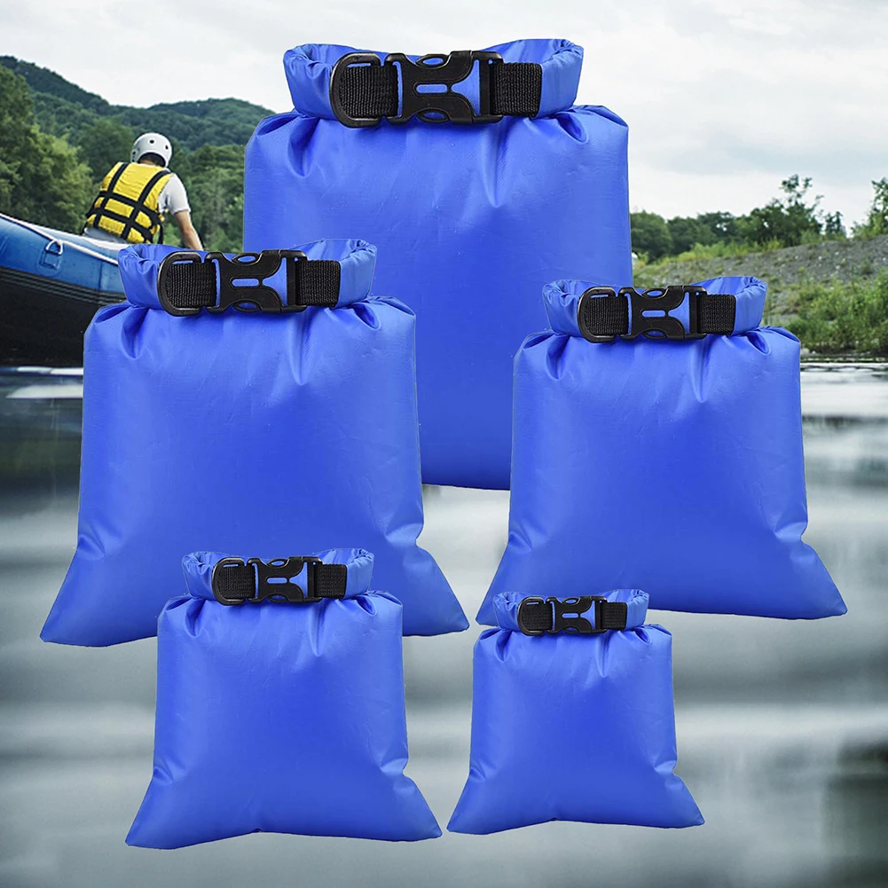 5pcs/set Snorkeling Bags 1.5L/2.5L/3L/3.5L/5L Swimming Storage Bag Wear-resistant Tear Resistance for Drifting Boating Kayaking
5pcs/set Snorkeling Bags 1.5L/2.5L/3L/3.5L/5L Swimming Storage Bag Wear-resistant Tear Resistance for Drifting Boating Kayaking
