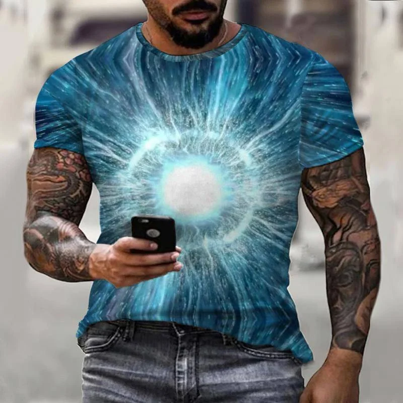 Summer Lightning T Shirt Men 3D Printing Tshirt Oversized T-Shirt Short Sleeve Top Fashion Streetwear Loose O Neck Mens Clothing
Summer Lightning T Shirt Men 3D Printing Tshirt Oversized T-Shirt Short Sleeve Top Fashion Streetwear Loose O Neck Mens Clothing