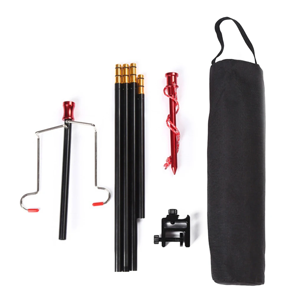Easy To Carry Lantern Pole Folding Camping Lamp Pole Light Support Package Content Pole Stainless Steel Strong
Easy To Carry Lantern Pole Folding Camping Lamp Pole Light Support Package Content Pole Stainless Steel Strong