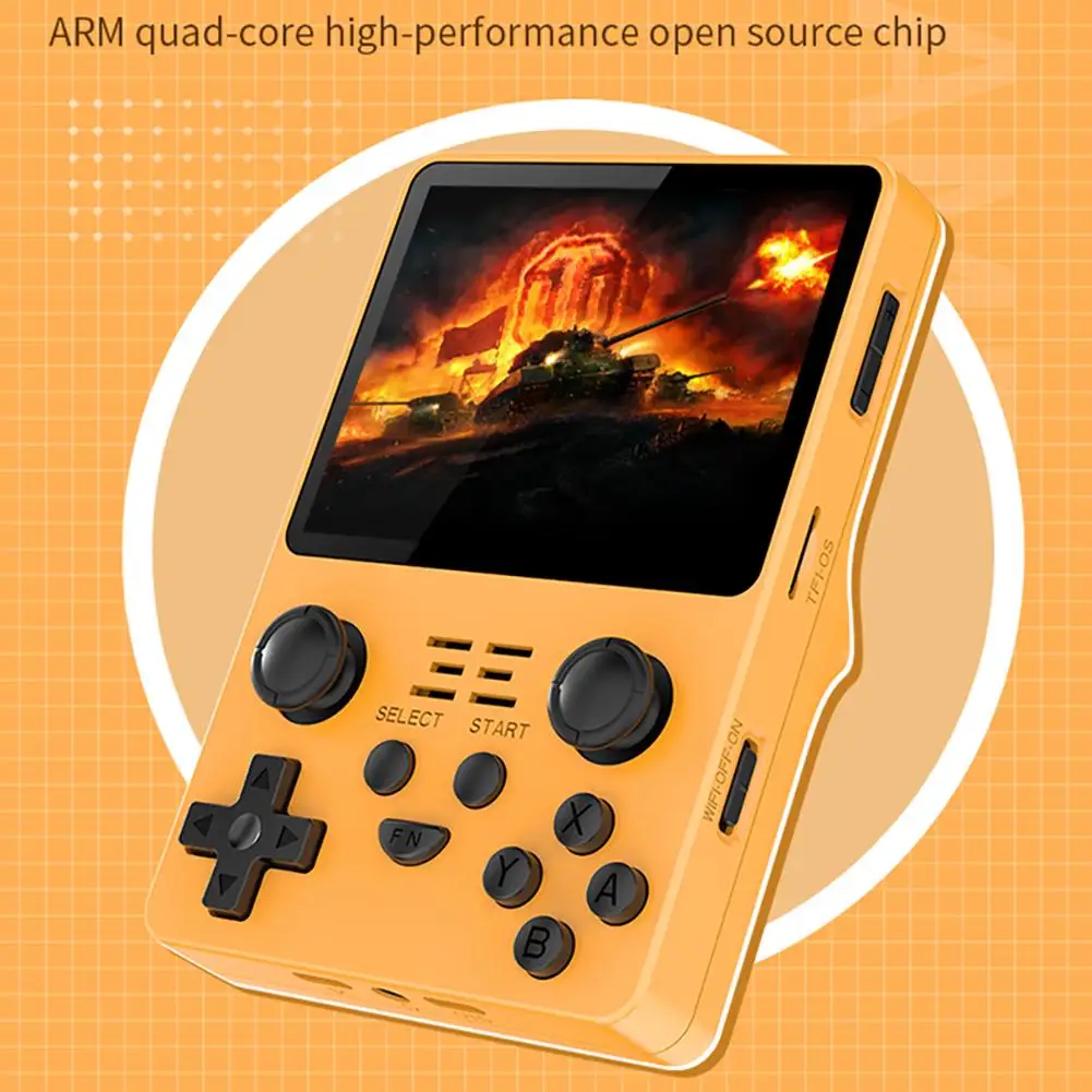 Handheld Game Console Retro Open Source System HD Ips Nostalgic Joystick Arcade Children Gifts (english Version)
Handheld Game Console Retro Open Source System HD Ips Nostalgic Joystick Arcade Children Gifts (english Version)