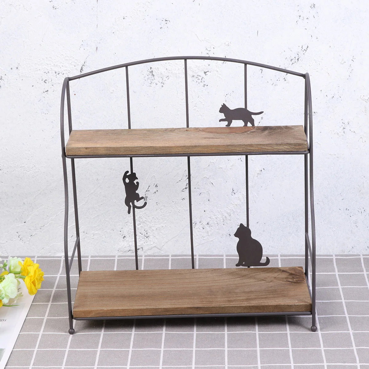 Shelf Cabinet Room Organizer Desk Organizer Shelf Office Desktop Bookshelf Desktop Organizer Shelf Storage Rack Small Fresh
Shelf Cabinet Room Organizer Desk Organizer Shelf Office Desktop Bookshelf Desktop Organizer Shelf Storage Rack Small Fresh