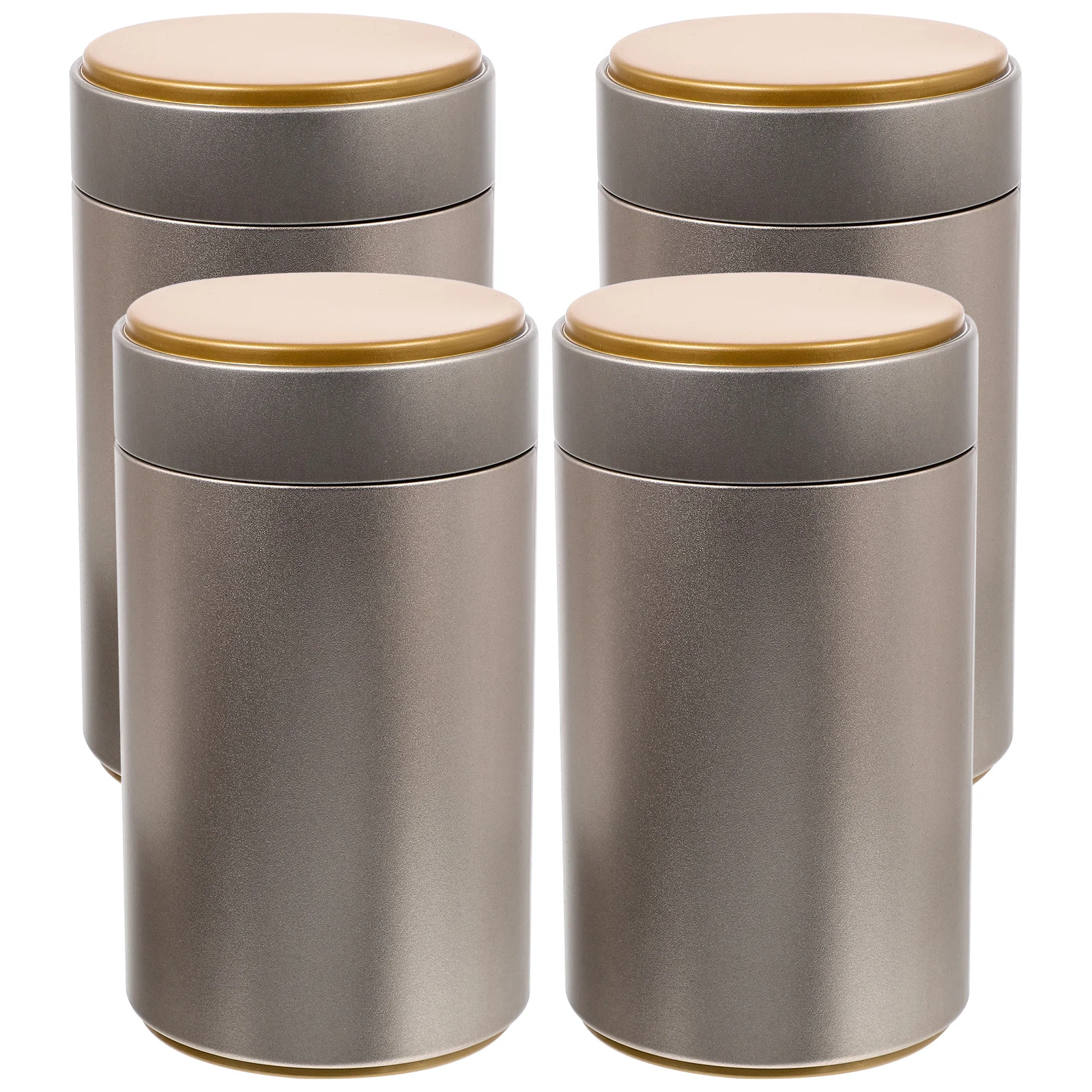 4Pcs Tea Cans Airtight Tea Cans Portable Tea Canisters Home Kitchen Storage Containers Jar for coffee
4Pcs Tea Cans Airtight Tea Cans Portable Tea Canisters Home Kitchen Storage Containers Jar for coffee