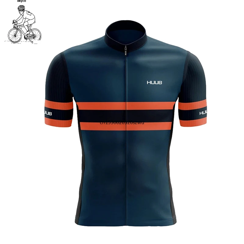 Веломайка HUUB мужская с коротким рукавом, велосипедная трикотажная одежда, лето
Веломайка HUUB мужская с коротким рукавом, велосипедная трикотажная одежда, лето
