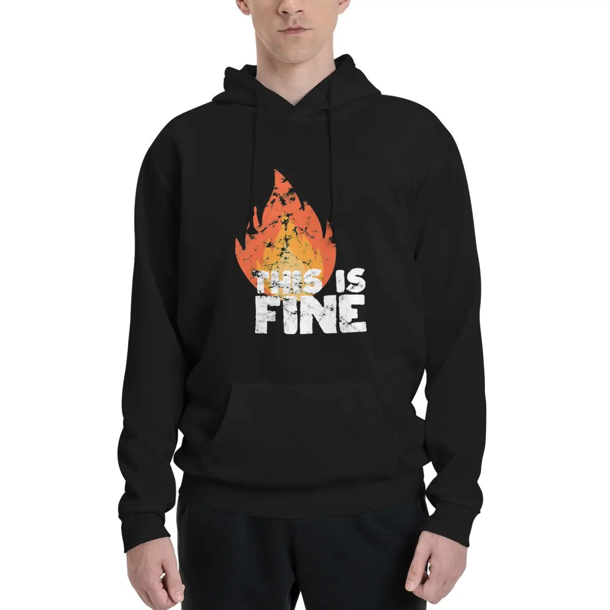 Casual This Is Fine Meme 12 Couples Plus Velvet Hooded Sweater Funny Graphic Vintage Hooded rope pullover Leisure cute 
Casual This Is Fine Meme 12 Couples Plus Velvet Hooded Sweater Funny Graphic Vintage Hooded rope pullover Leisure cute