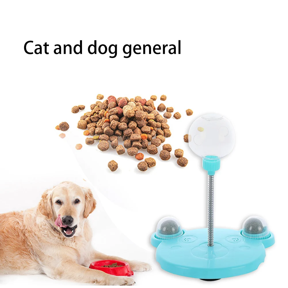Pet Feeder Cat Toy Cat Leaking Food Ball Self-Playing Tumbler Funny Swing Feeder Puzzle Toys Playing Training Dispenser Bowl
Pet Feeder Cat Toy Cat Leaking Food Ball Self-Playing Tumbler Funny Swing Feeder Puzzle Toys Playing Training Dispenser Bowl