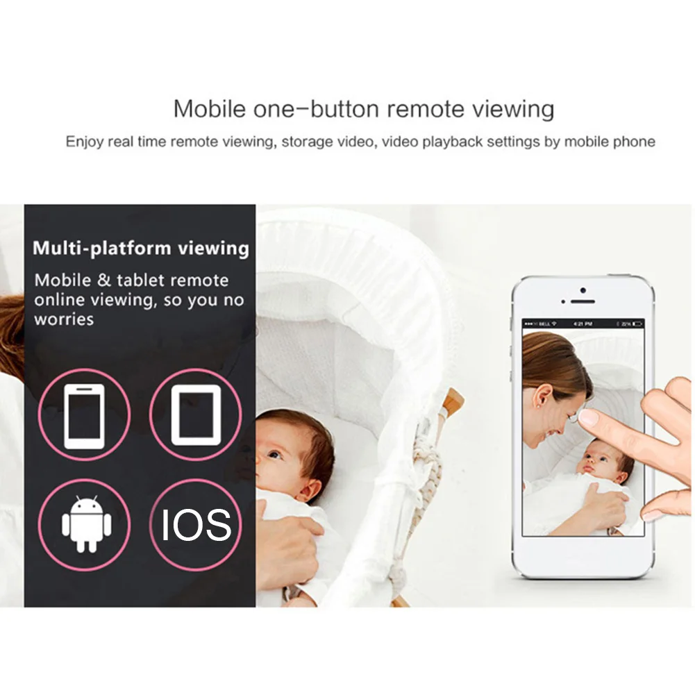 HDQ9 Camera Video Surveillance Night Vision Surveillance Cameras 120 Degree Wide-angle Micro Voice Recorder Remote Viewing Cam
HDQ9 Camera Video Surveillance Night Vision Surveillance Cameras 120 Degree Wide-angle Micro Voice Recorder Remote Viewing Cam