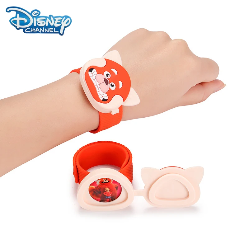Disney Cartoon Anime Turning red Mei Lee Bear Bracelet Silicone Wristband Cute Children's Toy Birthday Christmas Gift
Disney Cartoon Anime Turning red Mei Lee Bear Bracelet Silicone Wristband Cute Children's Toy Birthday Christmas Gift