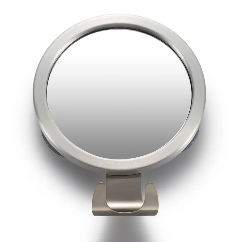 Stainless Steel Anti Fog Shower Mirror Bathroom Shaving Mirror wall Vanity Makeup Mirror Bathroom Supplies With Suction Cup Hook
Stainless Steel Anti Fog Shower Mirror Bathroom Shaving Mirror wall Vanity Makeup Mirror Bathroom Supplies With Suction Cup Hook