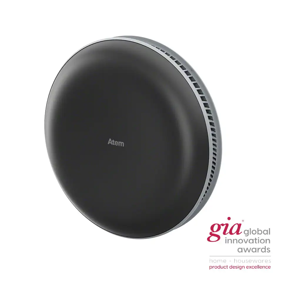 Atem Car Portable HEPA Air Purifier Filters for Pollution Odors Gases Car Fumes and Asthma Great for Travel or Daily Commute
Atem Car Portable HEPA Air Purifier Filters for Pollution Odors Gases Car Fumes and Asthma Great for Travel or Daily Commute
