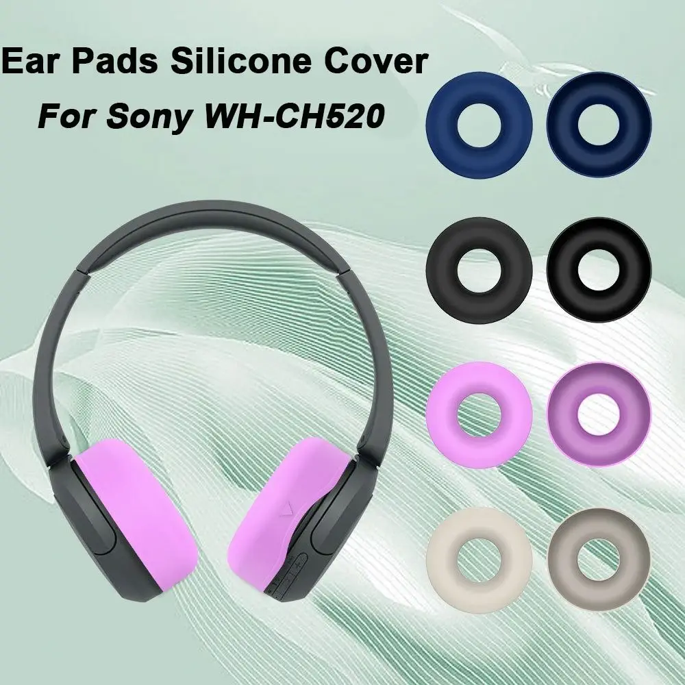 1 Pair Replacement Silicone Ear Pads Cushion Cover For Sony WH-CH520 Headphone Headsets EarPads Earmuff Protective Case Sleeve
1 Pair Replacement Silicone Ear Pads Cushion Cover For Sony WH-CH520 Headphone Headsets EarPads Earmuff Protective Case Sleeve