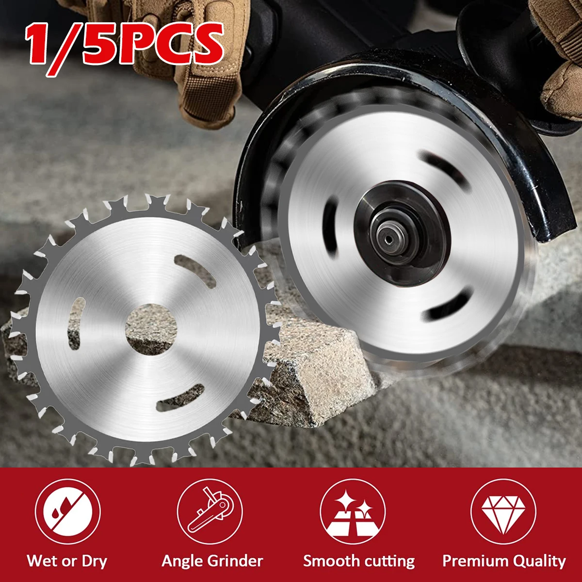 Woodworking Double Side Saw Blade 4 Inch Ultra-Thin Carbide Circular Saw Blade with Special 20 Sawteeth High Hardness Sharp and
Woodworking Double Side Saw Blade 4 Inch Ultra-Thin Carbide Circular Saw Blade with Special 20 Sawteeth High Hardness Sharp and