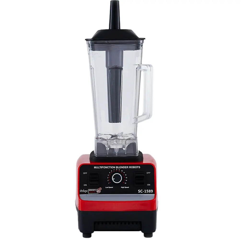 4500w Heavy Duty Commercial Home Blender 6 Blades Mixer Juicer Fruit Food Processor Ice Smoothies BPA Free 2.5L Jar EU US PLUG
4500w Heavy Duty Commercial Home Blender 6 Blades Mixer Juicer Fruit Food Processor Ice Smoothies BPA Free 2.5L Jar EU US PLUG