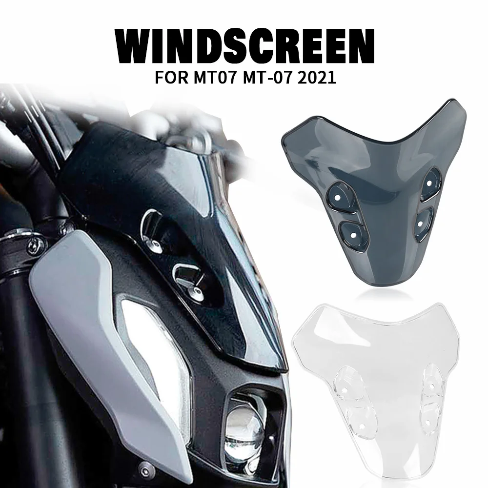 For YAMAHA MT07 MT 07 MT-07 2021 2022 2023 NEW 2 colors Windshield WindScreen Double Bubble Motorcycle Accessories mt-07 mt 07
For YAMAHA MT07 MT 07 MT-07 2021 2022 2023 NEW 2 colors Windshield WindScreen Double Bubble Motorcycle Accessories mt-07 mt 07