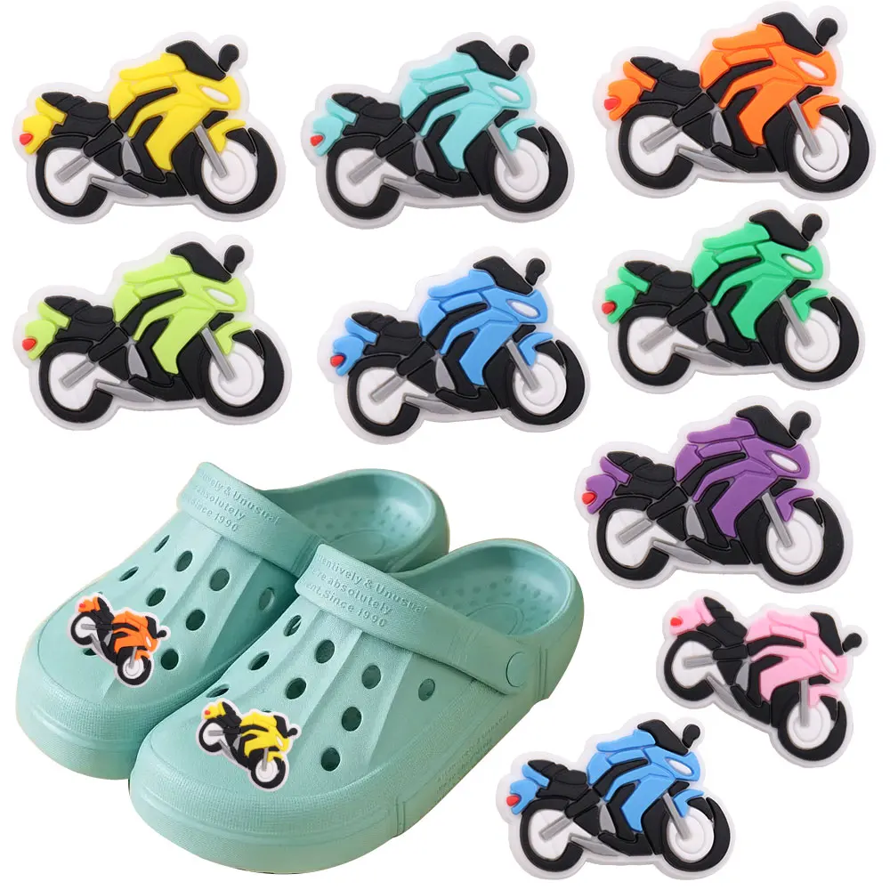 Разноцветные мотоциклетные сандалии Jibz Croc из ПВХ, смешанные 50 шт., украшения для обуви, аксессуары для лент, украшения
Разноцветные мотоциклетные сандалии Jibz Croc из ПВХ, смешанные 50 шт., украшения для обуви, аксессуары для лент, украшения
