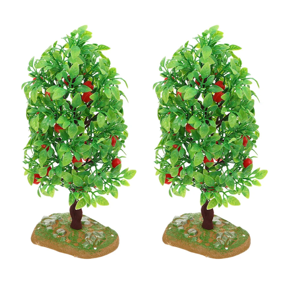 Trees Tree Model Fruit Miniature Fake Mini Architecture Scenery Building Artificial Scale Potted Faux Landscape Base Diorama
Trees Tree Model Fruit Miniature Fake Mini Architecture Scenery Building Artificial Scale Potted Faux Landscape Base Diorama