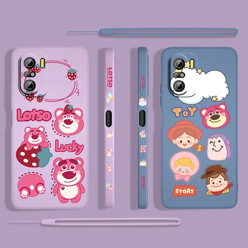 Strawberry Bear Toy Story Phone Case For Xiaomi Redmi K50 K40 K30 Gaming 10X 9 9A 9T 9AT 8 8A Pro 4G 5G TPU Gel Liquid Left Rope
Strawberry Bear Toy Story Phone Case For Xiaomi Redmi K50 K40 K30 Gaming 10X 9 9A 9T 9AT 8 8A Pro 4G 5G TPU Gel Liquid Left Rope