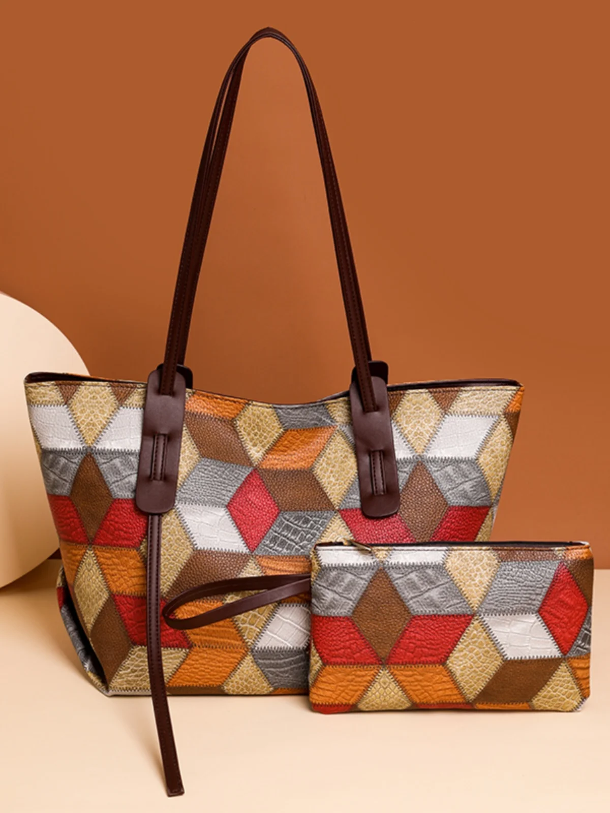 Large Capacity Soft Leather Handbags For Women Colours Desinger Casual Tote Bags Female Luxury Commuter Pouch Shoulder Bags 
Large Capacity Soft Leather Handbags For Women Colours Desinger Casual Tote Bags Female Luxury Commuter Pouch Shoulder Bags