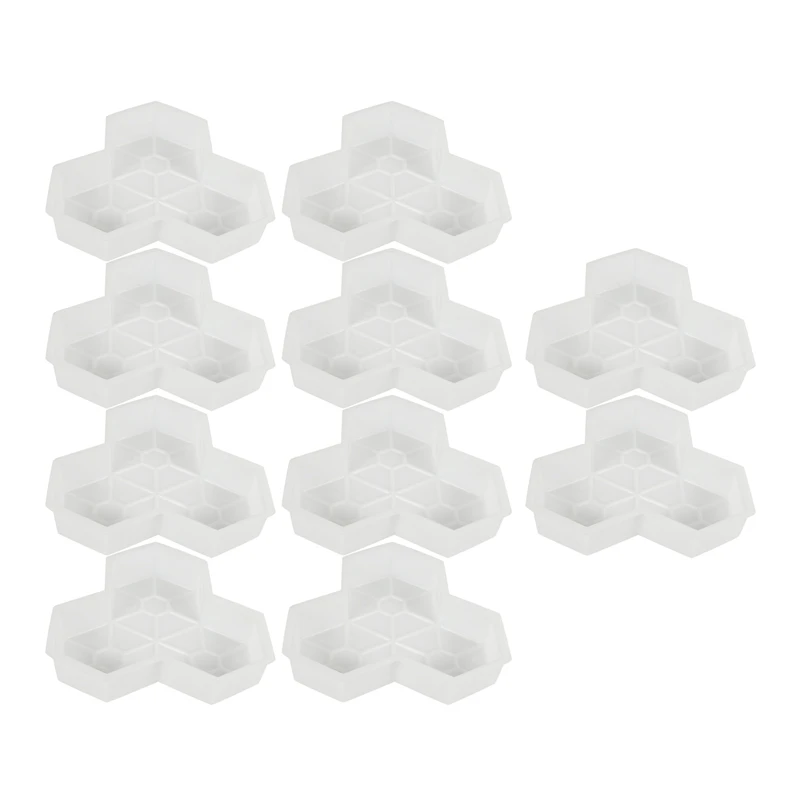 10Pcs Path Mold Maple Leaf Concrete Manually Plastic Stepping Stone Paving Molds For Pavement Courtyards Square
10Pcs Path Mold Maple Leaf Concrete Manually Plastic Stepping Stone Paving Molds For Pavement Courtyards Square