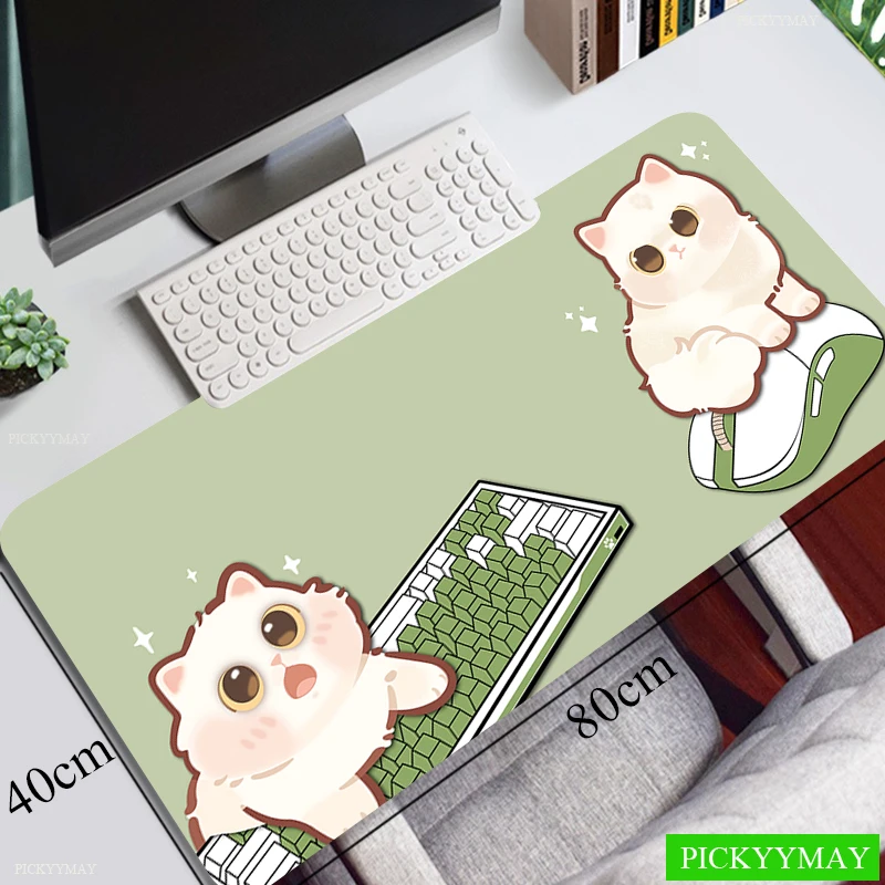 Коврики для мыши в виде милого кота, игровой коврик для мыши, игровой коврик для мыши, коврики для клавиатуры, Настольный коврик, коврики для ...
Коврики для мыши в виде милого кота, игровой коврик для мыши, игровой коврик для мыши, коврики для клавиатуры, Настольный коврик, коврики для ...