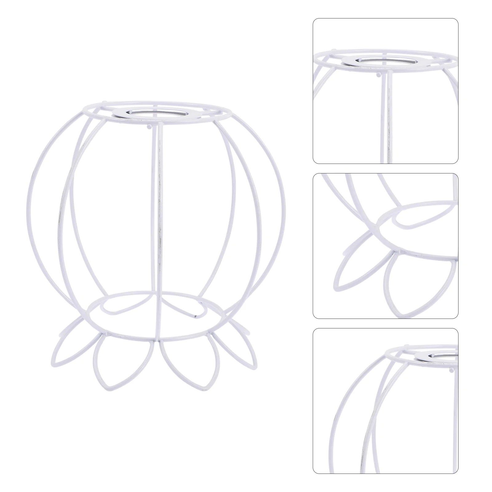 DIY Chandelier Bracket Woven Lamp Shade Guard Lamp Cage Shade Vintage Frames Light Stand Ring Wire Lamp Cover
DIY Chandelier Bracket Woven Lamp Shade Guard Lamp Cage Shade Vintage Frames Light Stand Ring Wire Lamp Cover