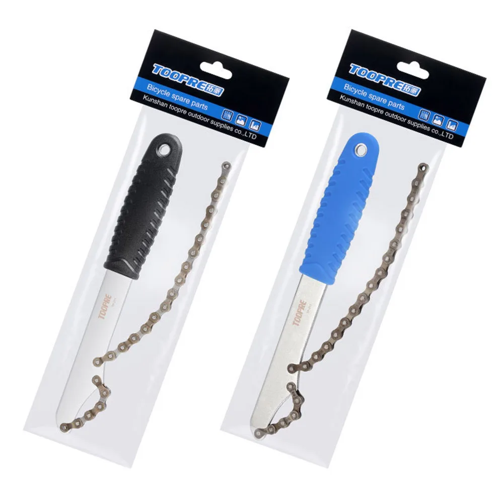 TOOPRE Mountain Bike Cassette Freewheel Cog Remover Flywheel Wrench Carbon Steel MTB Bicycle Removal Maintenance Tool Parts
TOOPRE Mountain Bike Cassette Freewheel Cog Remover Flywheel Wrench Carbon Steel MTB Bicycle Removal Maintenance Tool Parts