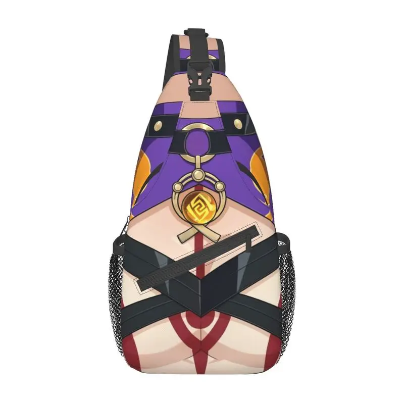 Itto Tiddies Genshin Impact Crossbody Sling Backpack Men Custom Shoulder Chest Bag for Travel Hiking Daypack
Itto Tiddies Genshin Impact Crossbody Sling Backpack Men Custom Shoulder Chest Bag for Travel Hiking Daypack