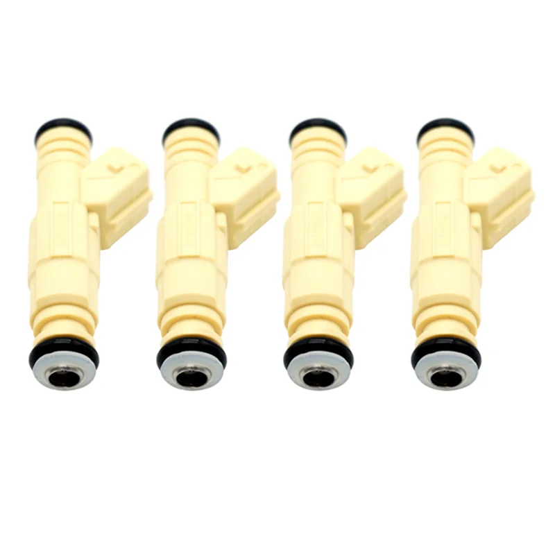 

4PCS 0280155811 Fuel Injector Nozzle Injection For Ford V8 LS1 LT1 1986-2012 5.0L 5.7L 380cc 0280155737 Car Accessories