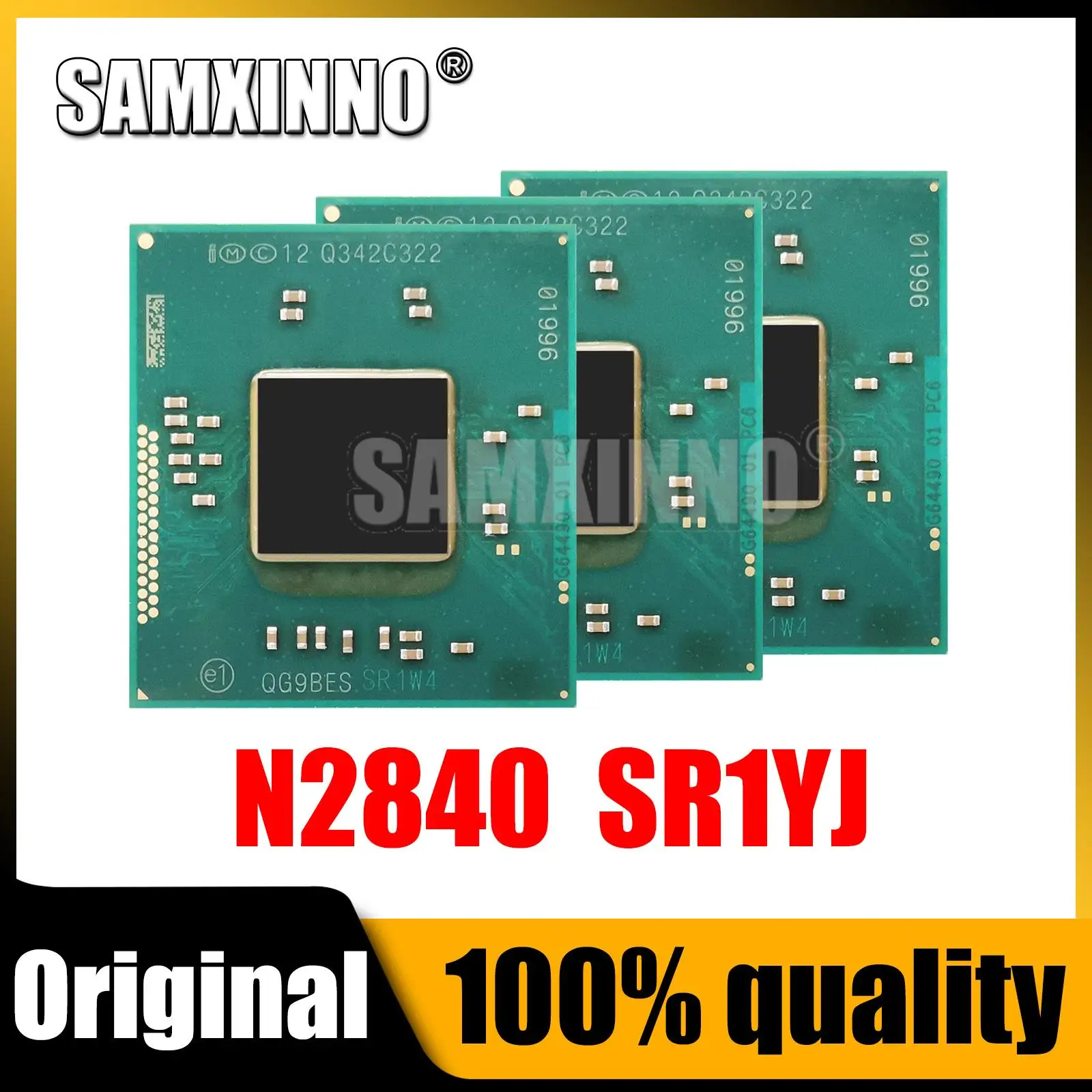 100% Новый чипсет N2840 SR1YJ BGA
100% Новый чипсет N2840 SR1YJ BGA