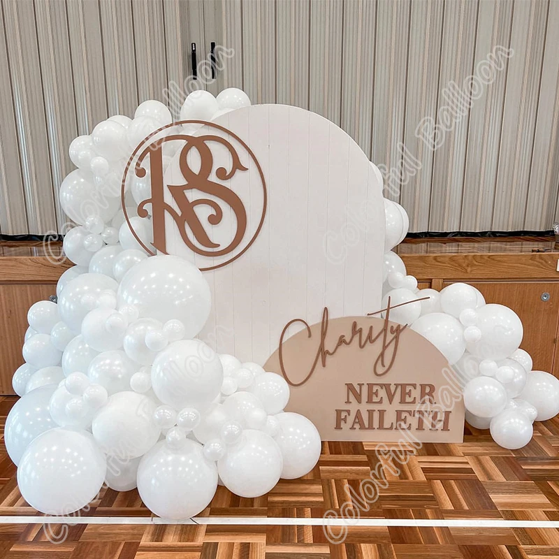 128pcs White Latex Balloons Kit Wedding Valentine Birthday Party Balloon Backdrop Garland Arch Celebration Event Decoration 
128pcs White Latex Balloons Kit Wedding Valentine Birthday Party Balloon Backdrop Garland Arch Celebration Event Decoration