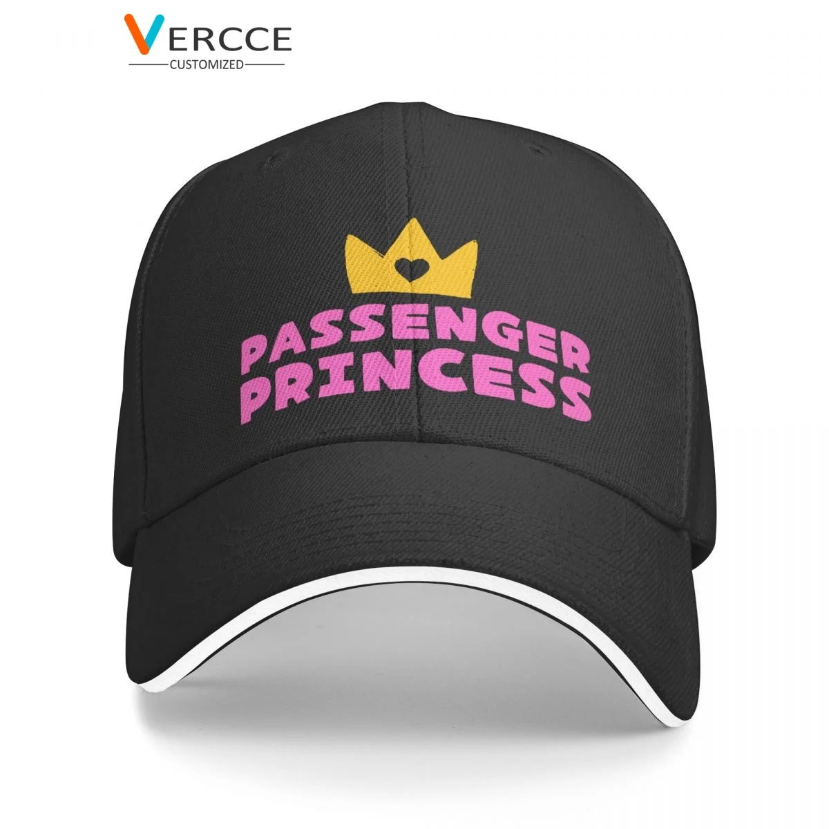 Passenger Princess T Shirt Funny Quote Baseball Caps Hats High Quality Casquette Outdoor Men Women Headwear
Passenger Princess T Shirt Funny Quote Baseball Caps Hats High Quality Casquette Outdoor Men Women Headwear