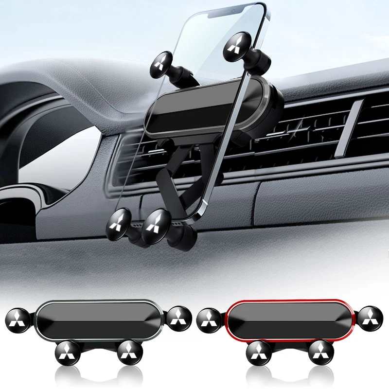 1pcs Car Air Outlet Mobile Phone GPS Gravity Holder for Mitsubishi Montero V20 V80 Sport Lancer EX EVO 1200 Pajero 2 Accessories
1pcs Car Air Outlet Mobile Phone GPS Gravity Holder for Mitsubishi Montero V20 V80 Sport Lancer EX EVO 1200 Pajero 2 Accessories