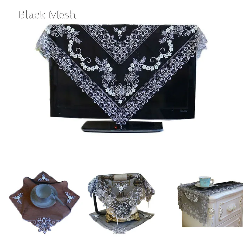 NEW Lace black mesh beads Embroidery table place mat Christmas pad Cloth placemat cup wedding coaster doily kitchen Accessory 
NEW Lace black mesh beads Embroidery table place mat Christmas pad Cloth placemat cup wedding coaster doily kitchen Accessory