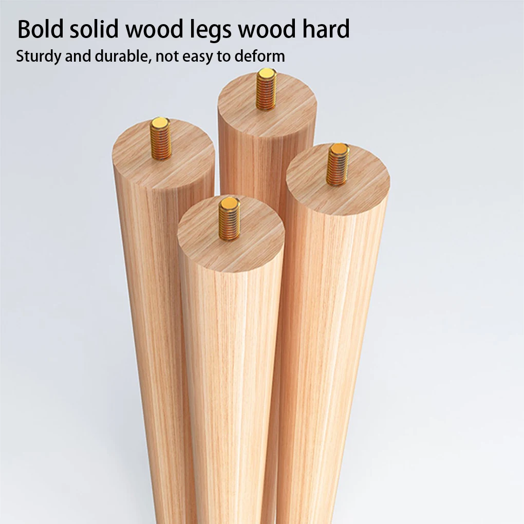 4PCS Wood Furniture Legs Chair Desk Replacement Cabinet Feet Removable Woodworking Carpenter Spare Parts Accessories
4PCS Wood Furniture Legs Chair Desk Replacement Cabinet Feet Removable Woodworking Carpenter Spare Parts Accessories