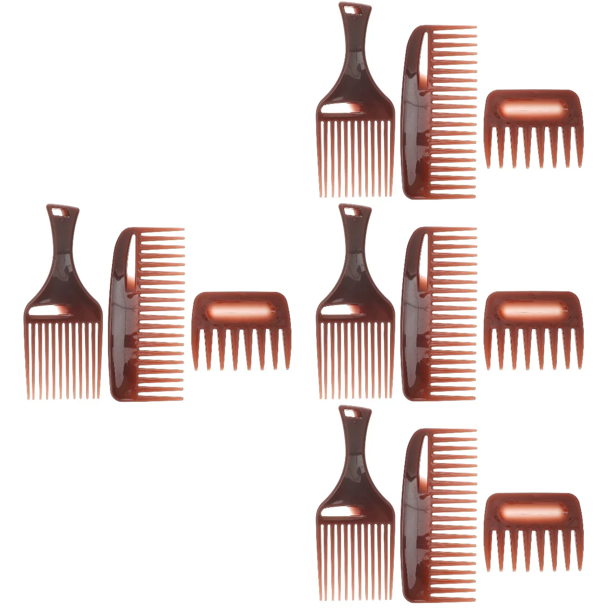 12 pcs Professional Hair Picks Combs Wide Teeth Comb Haircut Comb for Men
12 pcs Professional Hair Picks Combs Wide Teeth Comb Haircut Comb for Men