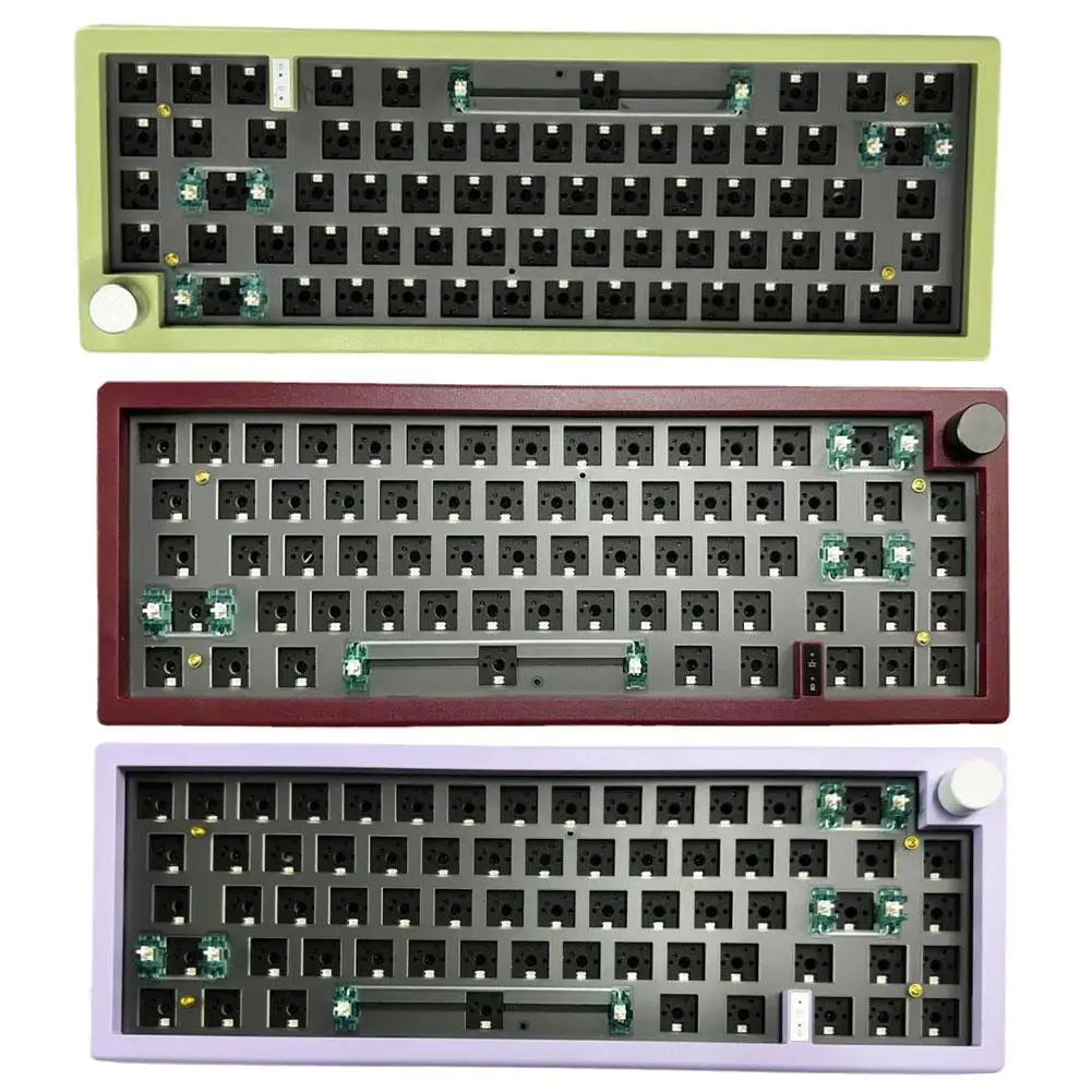 Набор механической клавиатуры GMK67, "сделай сам", 3 режима, с ручкой, подсветка RGB для настольного ПК, можно заменить
Набор механической клавиатуры GMK67, "сделай сам", 3 режима, с ручкой, подсветка RGB для настольного ПК, можно заменить