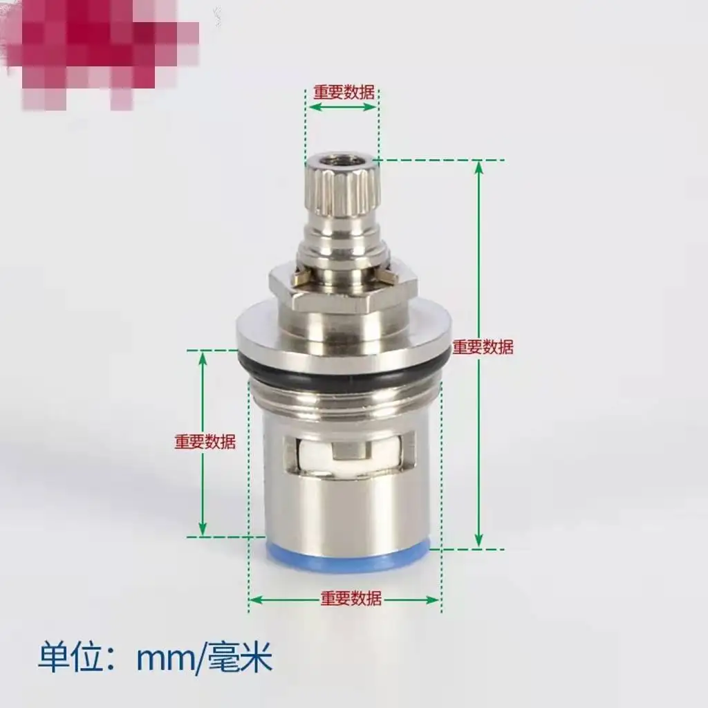 Faucet copper valve core hot and cold water quick opening triangle valve washing machine switch ceramic valve core copper head r
Faucet copper valve core hot and cold water quick opening triangle valve washing machine switch ceramic valve core copper head r