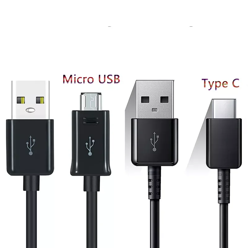For SAMSUNG Micro USB/Type-C Cable USB C Fast Charging Data Cord 0.2/1/2/3M for Galaxy S20 S10 S9 S8 Plus S7 S6 A51 A71 A10
For SAMSUNG Micro USB/Type-C Cable USB C Fast Charging Data Cord 0.2/1/2/3M for Galaxy S20 S10 S9 S8 Plus S7 S6 A51 A71 A10