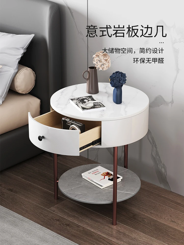 sofa side cabinet small coffee table modern minimalist small round table bedside round rock slab corner table bedside table
sofa side cabinet small coffee table modern minimalist small round table bedside round rock slab corner table bedside table