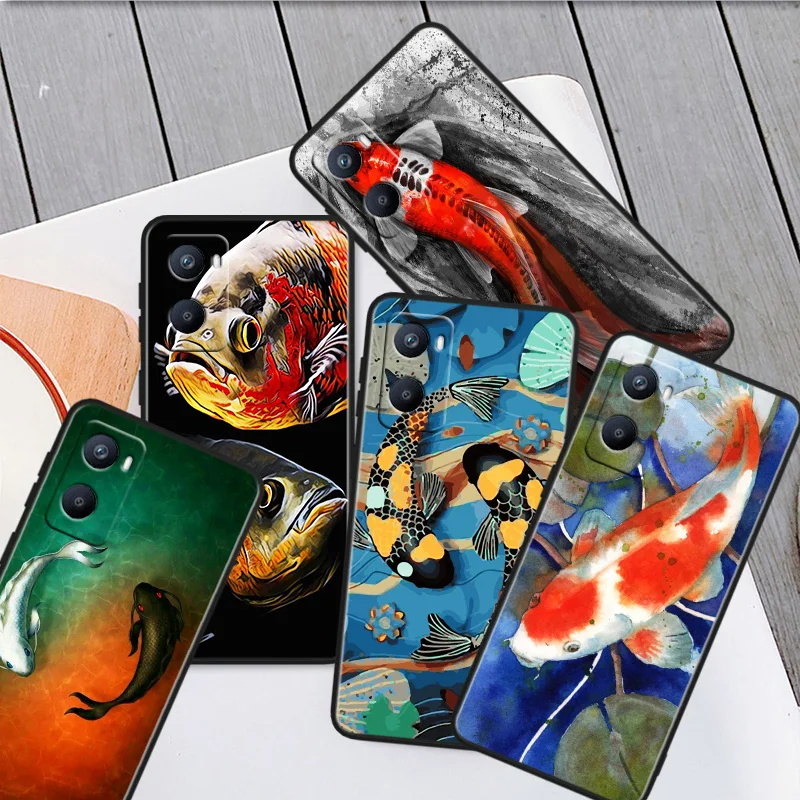 Fish Painting Art Phone Case For OPPO A96 AA94 A93 A77S A76 A74 A73 A72 A57S A757E AX7 A1K 2022 2020 Black Cover
Fish Painting Art Phone Case For OPPO A96 AA94 A93 A77S A76 A74 A73 A72 A57S A757E AX7 A1K 2022 2020 Black Cover