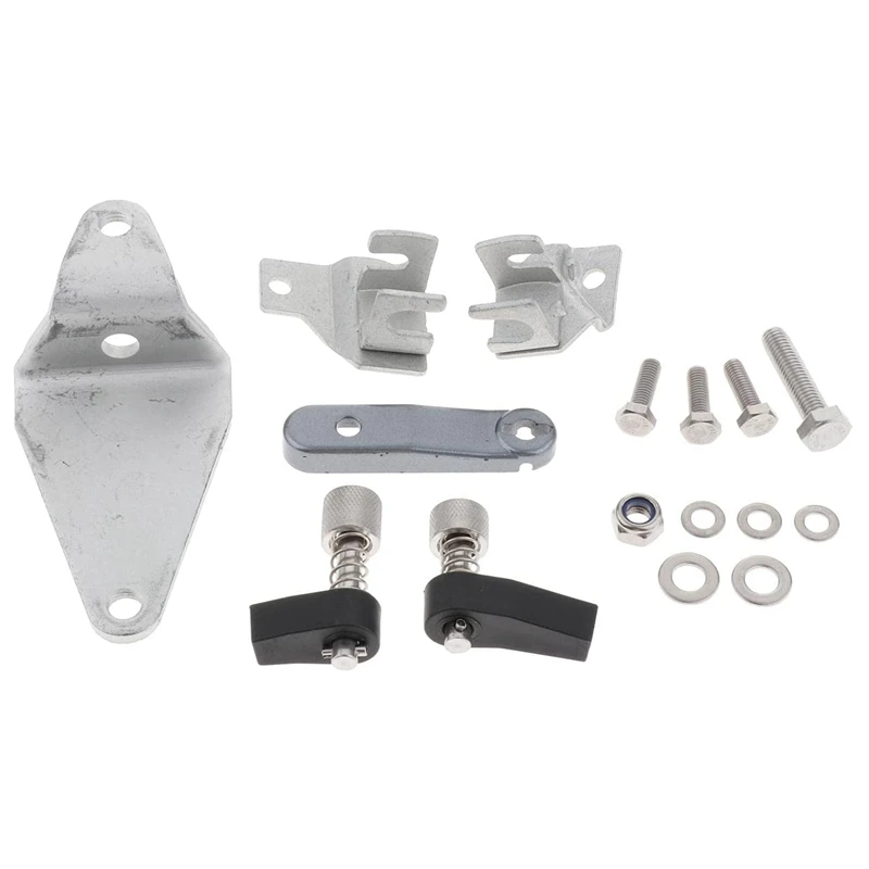 689-48501-21-4D Remote Control Attachment Kit For Yamaha Parsun 25HP 30HP 2 Stroke Outboard Motor
689-48501-21-4D Remote Control Attachment Kit For Yamaha Parsun 25HP 30HP 2 Stroke Outboard Motor