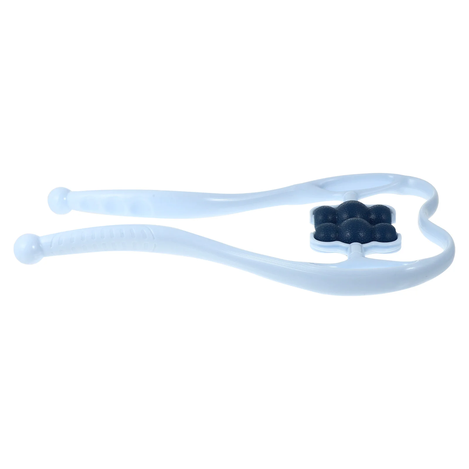 Manual Roller Neck Massager Household Neck Vertebra Clip Device Trigger Point Massager (Blue)
Manual Roller Neck Massager Household Neck Vertebra Clip Device Trigger Point Massager (Blue)