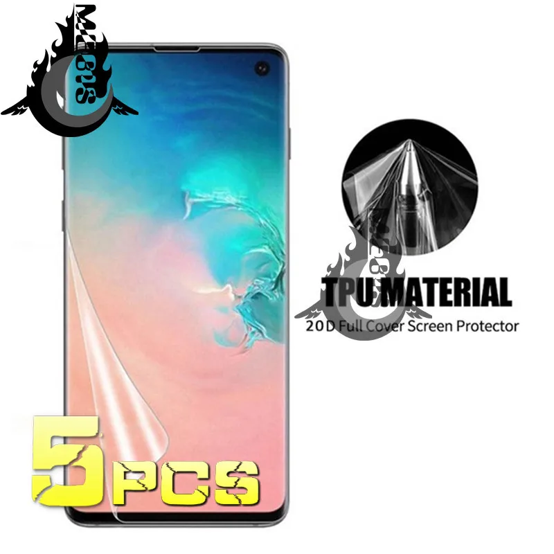 5p Hydrogel Film for Samsung Galaxy S20/S21 Ultra/plus/fe Screen Protector cover Samsung S10 Plus/lite/s10e/e Hydrogel Film
5p Hydrogel Film for Samsung Galaxy S20/S21 Ultra/plus/fe Screen Protector cover Samsung S10 Plus/lite/s10e/e Hydrogel Film