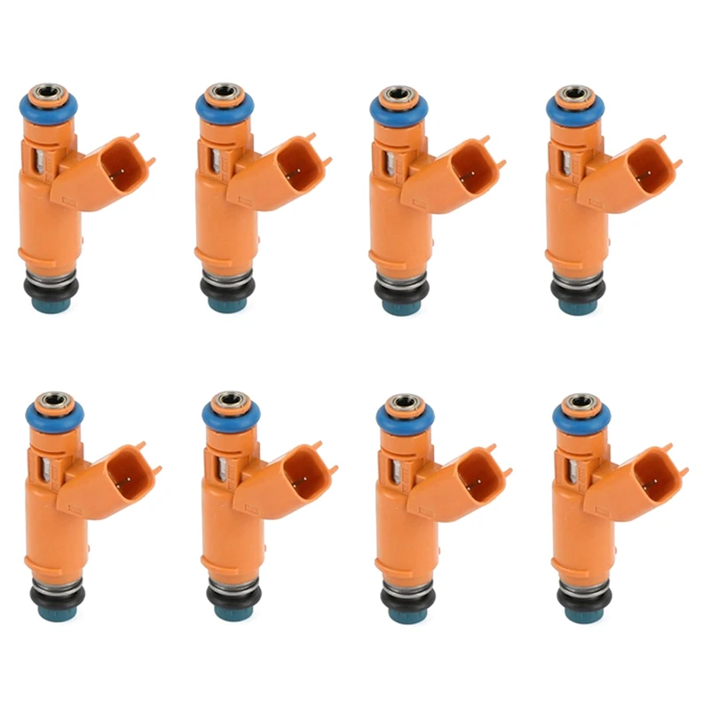 1 комплект из 8 топливных форсунок AJ82353 4526563 195500-4280 2W93-AA 452656 для 05-09 Land Rover LR3 4.4L V8 Range Rover Sport
1 комплект из 8 топливных форсунок AJ82353 4526563 195500-4280 2W93-AA 452656 для 05-09 Land Rover LR3 4.4L V8 Range Rover Sport
