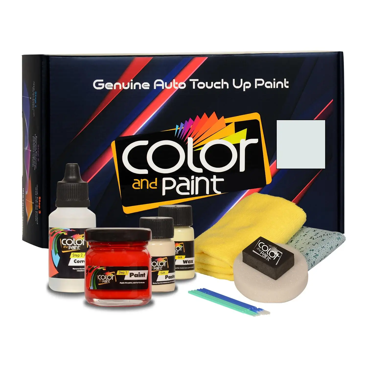 Color and Paint compatible with Hyundai Automotive Touch Up Paint - DARK BLUE matte-3E-Basic Care
Color and Paint compatible with Hyundai Automotive Touch Up Paint - DARK BLUE matte-3E-Basic Care